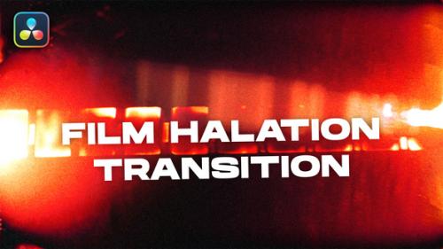 Film Halation Transitions VOL. 2 | DaVinci Resolve - 50944337
