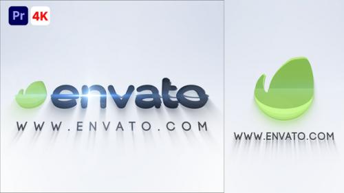 3D Logo Animation-V2 Premiere Pro - 50945745