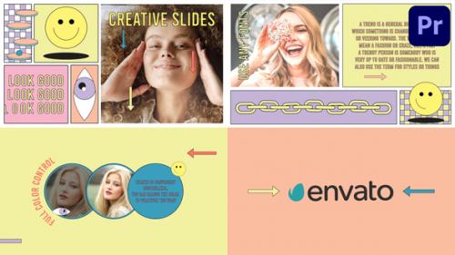 Creative Scenes | Premiere Pro MOGRT - 50948427