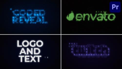 Coded Text Logo and Graphic reveal for Premiere Pro - 50949425