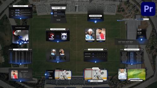 Sport Tables and Elements for Premiere Pro - 50950428