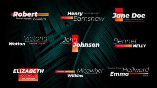 Creative Lower Thirds - 50951050