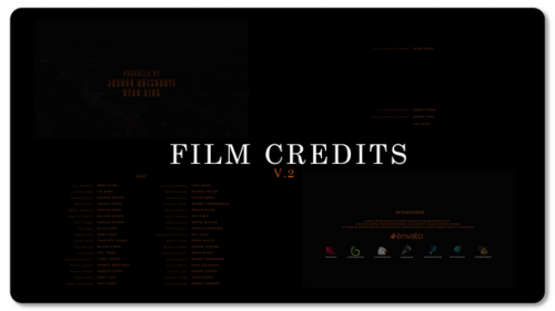 Film Credits V2 - 50951292