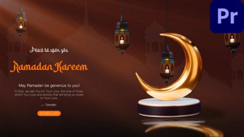 Ramadan Intro || Eid mubarak MOGRT - 50952651