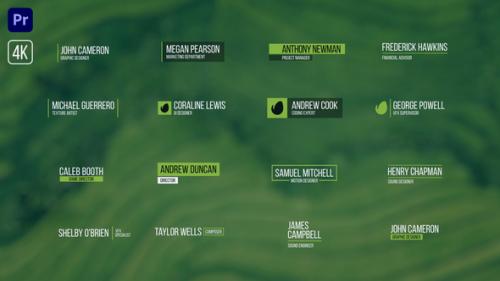 Minimal / Lower Thirds | MOGRT - 50955167