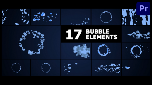 Bubble Elements for Premiere Pro - 50957664