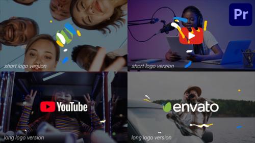 Simple Liquid Logo for Premiere Pro - 50958090