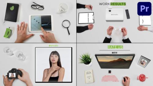 Hand-Made Presentation On Screen Scenes for Premiere Pro - 50958479