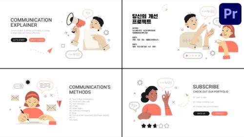 Communication Explainers for Premiere Pro - 50958556