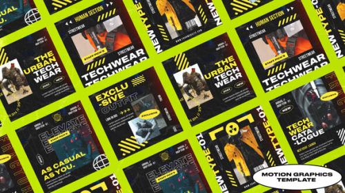 Haidey Techwear Media Posts | Mogrt - 50965773