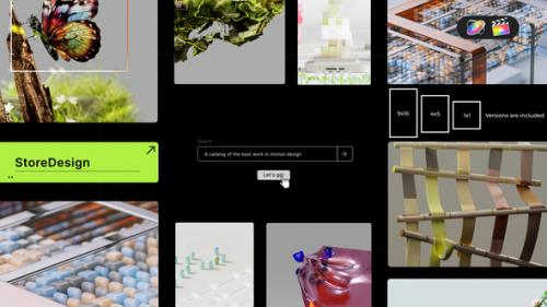 Search Bar Logo Reveal for FCPX - 50965952
