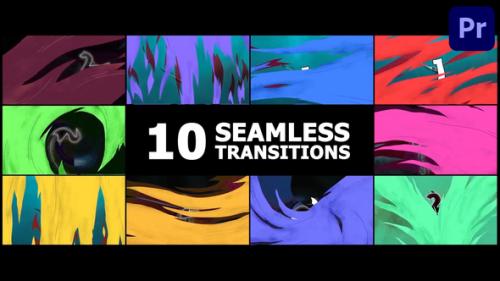 Seamless Transitions | Premiere Pro MOGRT - 50968269