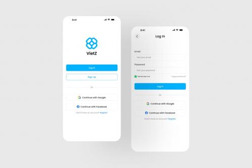 VietZ - Travel & Booking Mobile App UI Kit