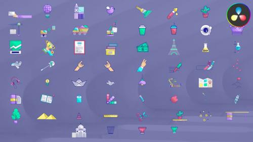 Miscellaneous Icons for DaVinci Resolve - 50974623