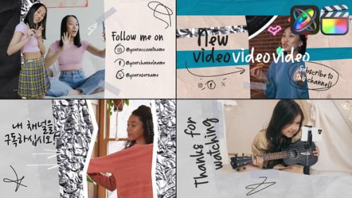 Social Media End Screens for FCPX - 50974936