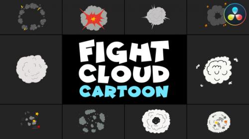 Fight Cloud Cartoon | DaVinci Resolve - 50975454