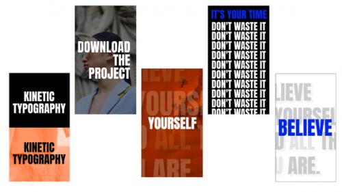 Kinetic Intro for Instagram | PP - 50976557