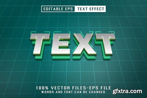 Layer Editable Text Effect 3E257CP