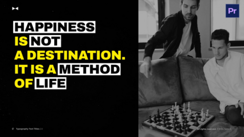 Text Titles Typography 2.0 PP - 50980593