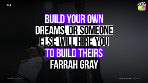 Autoresize Text Titles FCPX - 50980695