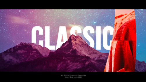 Classic Style Slideshow | FCPX or Apple Motion - 50982562