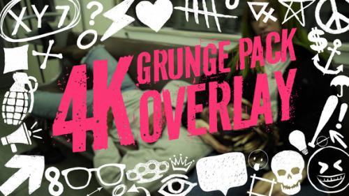 Grunge Pack Overlay - 50985103
