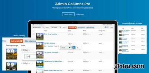 Admin Columns Pro v6.4.6 - Nulled