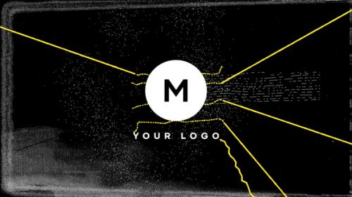 Logo Grunge Scribble - 50987051