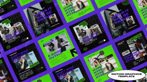 Necron Hypebeast Instagram Posts | Mogrt - 50992489