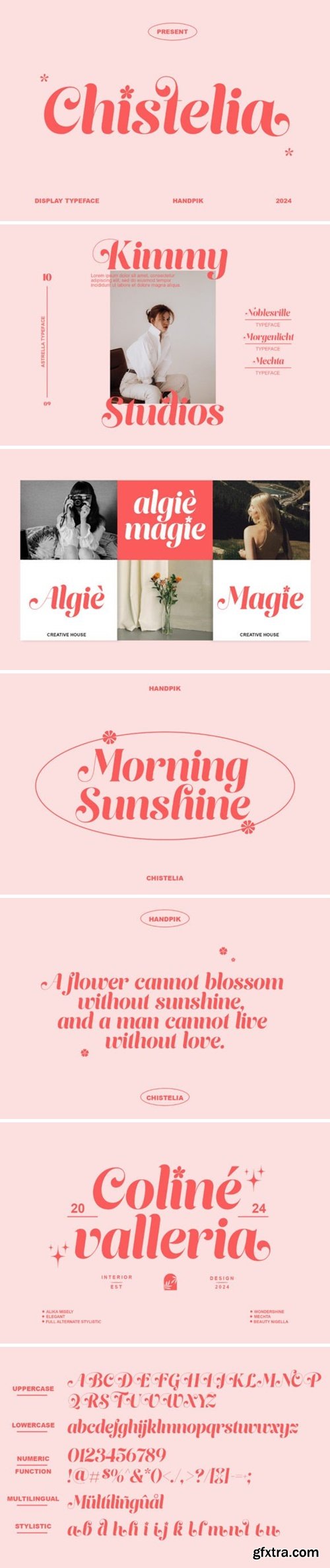Chistelia Font