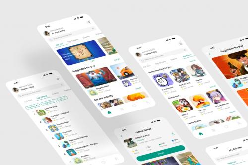 Gamie - Game Store App UI Kit