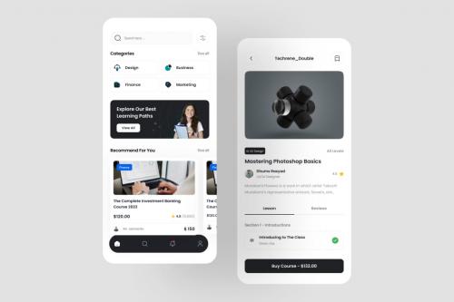 My Choice - Online Learning App UI Kit