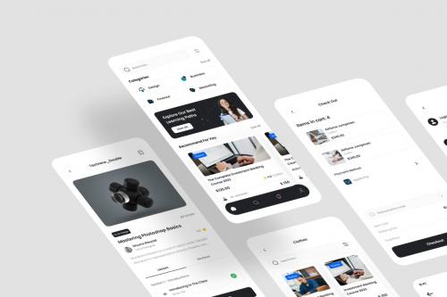 My Choice - Online Learning App UI Kit