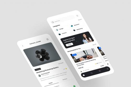 My Choice - Online Learning App UI Kit