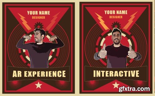 Design and Create an Augmented Reality Experience - with Adobe photoshop and Adobe Aero