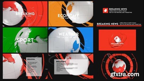 Videohive Broadcast News Pack 51127241