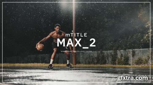MotionVFX - mTitle MAX 2 for Final Cut Pro
