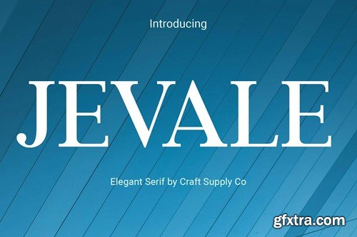 Jevale – Classic Serif 2Z637BL