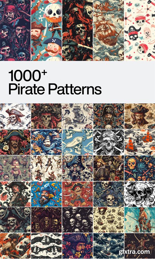 Pirate Patterns Collection