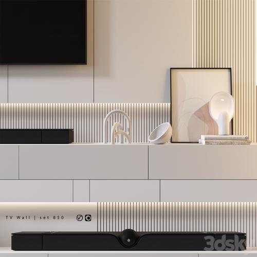 TV Wall | set 850