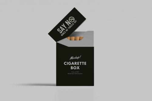 Cigarette Box Mockup