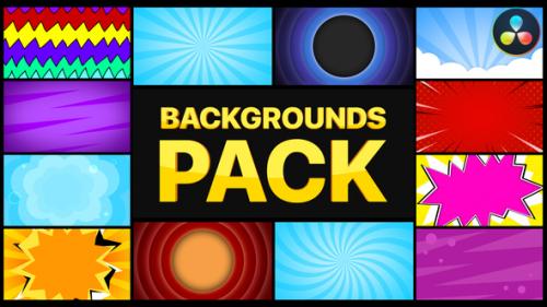 Backgrounds Pack | DaVinci Resolve - 51084744