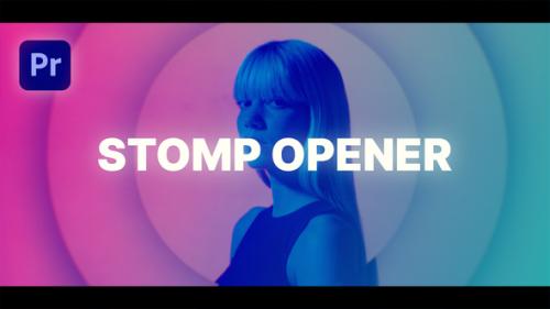 Stomp Promo Opener - 51084949