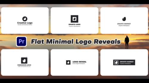 Flat Minimal Logo Reveals | MOGRT - 51085946