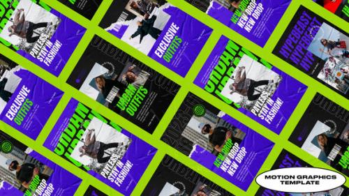 Onlite Fashion Instagram Reels | Mogrt - 51092765