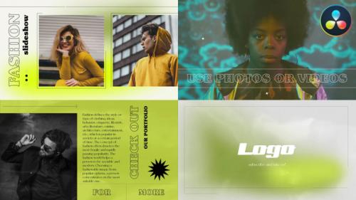 Modern Fashion Slideshow | DaVinci Resolve - 51095798