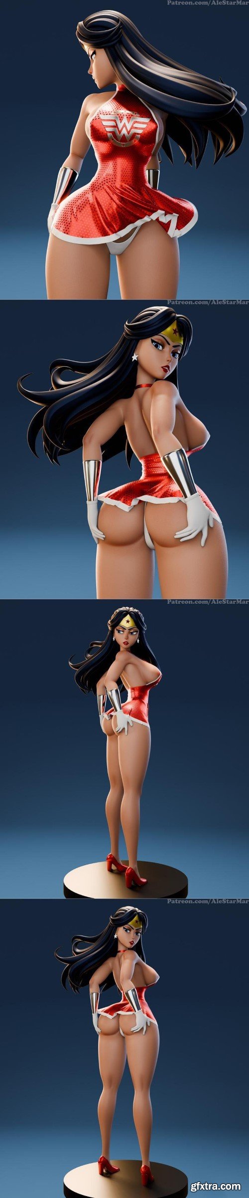 AleStarMar – Wonder Woman – 3D Print Model