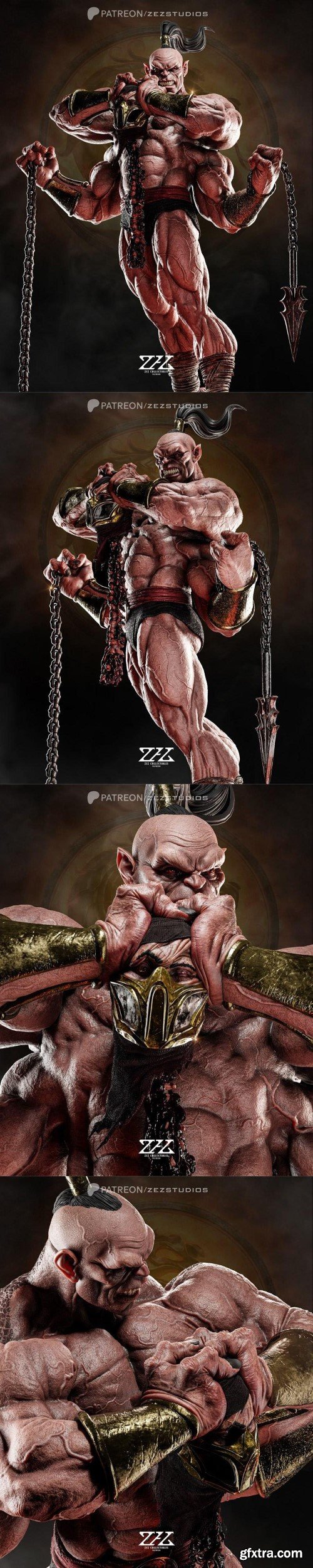 ZEZ Studios – Goro – 3D Print Model