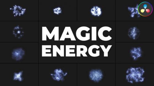 Magic Energy for DaVinci Resolve - 51097832