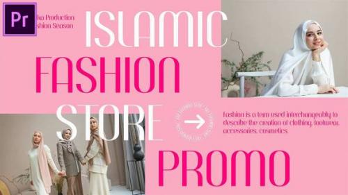Islamic Hijab Fashion Promo MOGRT for Premier Pro - 51099434